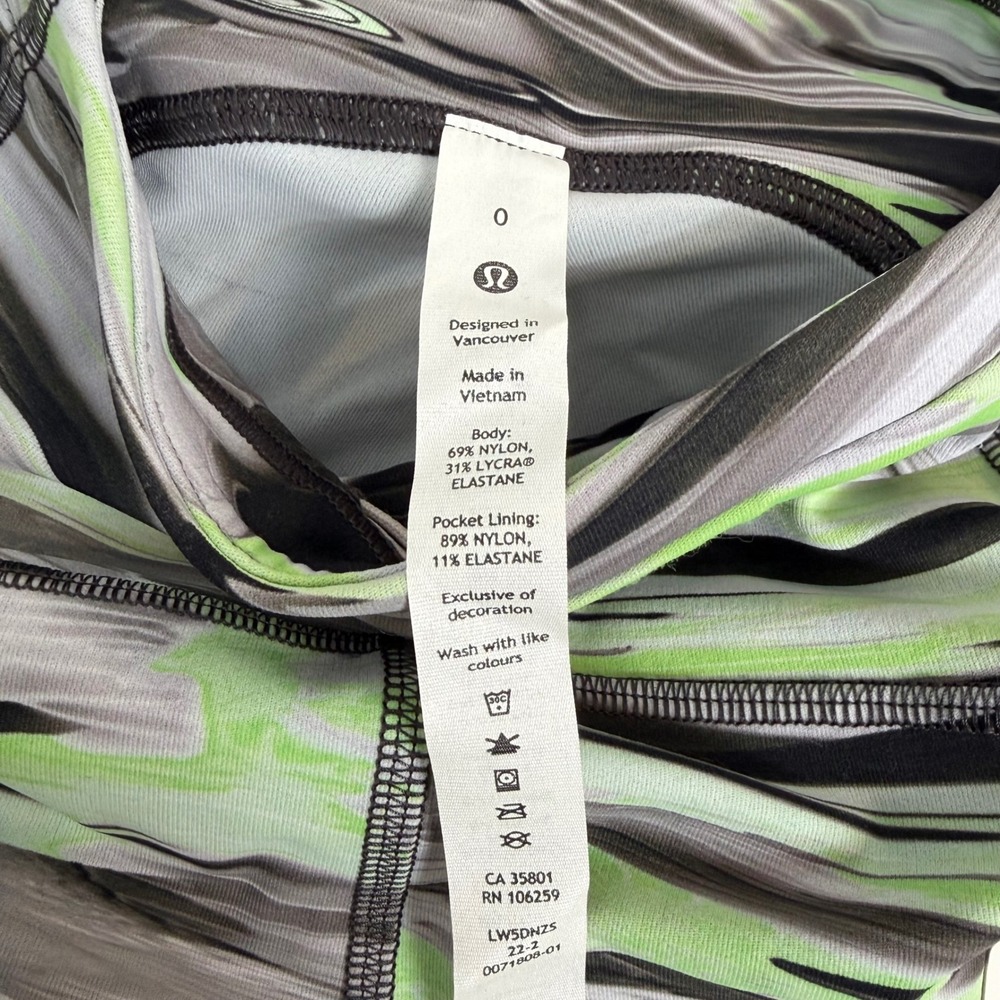 Lululemon Swift Speed HR Tight 28" High Rise Leggings Women's Size 0 NWT - Picture 5 of 8